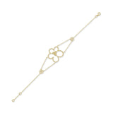 0.71 Carat Natural Diamond Bracelet – Elegant Fine Jewelry Gift - Gold Stone Diamond