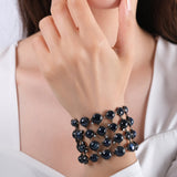 188.47 Carat Diamond & Gemstone Bracelet – Custom Fine Jewelry - Gold Stone Diamond