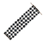 188.47 Carat Diamond & Gemstone Bracelet – Custom Fine Jewelry - Gold Stone Diamond