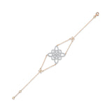 1.2 Carat Natural Diamond Bracelet – Elegant Fine Jewelry Gift - Gold Stone Diamond