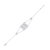 1.3 Carat Natural Diamond Bracelet – Elegant Fine Jewelry Gift - Gold Stone Diamond