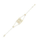 1.3 Carat Natural Diamond Bracelet – Elegant Fine Jewelry Gift - Gold Stone Diamond