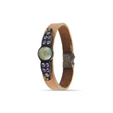 13.68 Carat Natural Emerald Bracelet – Custom Fine Jewelry Design - Gold Stone Diamond