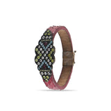 4.1 Carat Natural Gemstone Bracelet – Custom Fine Jewelry Design - Gold Stone Diamond