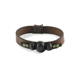 17.39 Carat Natural Gemstone Bracelet – Custom Fine Jewelry Design - Gold Stone Diamond