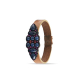 29.54 Carat Natural Sapphire Bracelet – Custom Fine Jewelry Design - Gold Stone Diamond