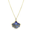 0.17 Carat Natural Diamond Necklace with Bosphorus – Inspired Istanbul Design - Gold Stone Diamond