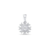 0.05 Carat Natural Diamond Necklace – Elegant Fine Jewelry Design - Gold Stone Diamond