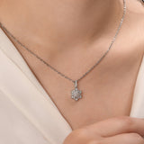 0.34 Carat Natural Diamond Necklace – Elegant Fine Jewelry Design - Gold Stone Diamond