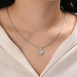 0.34 Carat Natural Diamond Necklace – Elegant Fine Jewelry Design - Gold Stone Diamond