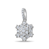 0.34 Carat Natural Diamond Necklace – Elegant Fine Jewelry Design - Gold Stone Diamond