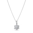 0.34 Carat Natural Diamond Necklace – Elegant Fine Jewelry Design - Gold Stone Diamond