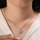 0.48 Carat Natural Diamond Necklace – Elegant Fine Jewelry Design - Gold Stone Diamond
