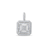 0.48 Carat Natural Diamond Necklace – Elegant Fine Jewelry Design - Gold Stone Diamond