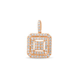 0.48 Carat Natural Diamond Necklace – Elegant Fine Jewelry Design - Gold Stone Diamond