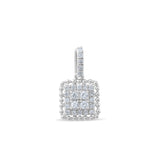 0.18 Carat Natural Diamond Necklace – Elegant Fine Jewelry Design - Gold Stone Diamond