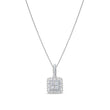 0.18 Carat Natural Diamond Necklace – Elegant Fine Jewelry Design - Gold Stone Diamond