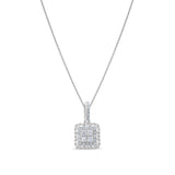 0.18 Carat Natural Diamond Necklace – Elegant Fine Jewelry Design - Gold Stone Diamond