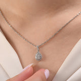 0.29 Carat Natural Diamond Necklace – Elegant Fine Jewelry Design - Gold Stone Diamond