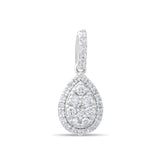 0.29 Carat Natural Diamond Necklace – Elegant Fine Jewelry Design - Gold Stone Diamond