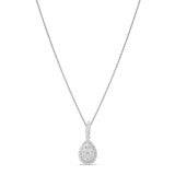0.29 Carat Natural Diamond Necklace – Elegant Fine Jewelry Design - Gold Stone Diamond