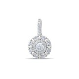 0.42 Carat Natural Diamond Necklace – Elegant Fine Jewelry Design - Gold Stone Diamond