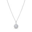 0.42 Carat Natural Diamond Necklace – Elegant Fine Jewelry Design - Gold Stone Diamond