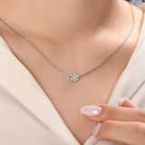 0.27 Carat Natural Diamond Necklace – Elegant Fine Jewelry Design - Gold Stone Diamond