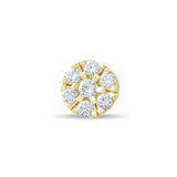 0.27 Carat Natural Diamond Necklace – Elegant Fine Jewelry Design - Gold Stone Diamond