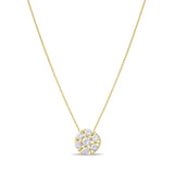 0.27 Carat Natural Diamond Necklace – Elegant Fine Jewelry Design - Gold Stone Diamond