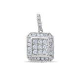 0.56 Carat Natural Diamond Necklace – Elegant Fine Jewelry Design - Gold Stone Diamond