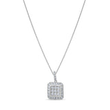 0.56 Carat Natural Diamond Necklace – Elegant Fine Jewelry Design - Gold Stone Diamond