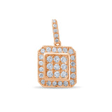 0.56 Carat Natural Diamond Necklace – Elegant Fine Jewelry Design - Gold Stone Diamond