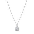 0.26 Carat Baguette Diamond Necklace – Elegant Fine Jewelry Design - Gold Stone Diamond