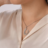 0.64 Carat Natural Diamond Necklace – Elegant Fine Jewelry Design - Gold Stone Diamond