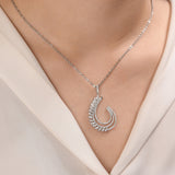 0.64 Carat Natural Diamond Necklace – Elegant Fine Jewelry Design - Gold Stone Diamond