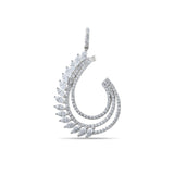 0.64 Carat Natural Diamond Necklace – Elegant Fine Jewelry Design - Gold Stone Diamond