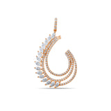 0.64 Carat Natural Diamond Necklace – Elegant Fine Jewelry Design - Gold Stone Diamond