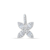 0.30 Carat Baguette Diamond Necklace – Elegant Fine Jewelry Design - Gold Stone Diamond