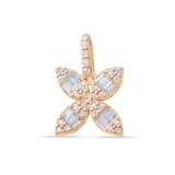0.30 Carat Baguette Diamond Necklace – Elegant Fine Jewelry Design - Gold Stone Diamond