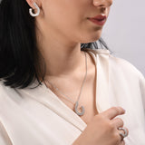 0.64 Carat Marquise Diamond Necklace – Elegant Fine Jewelry Design - Gold Stone Diamond