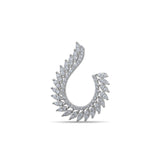 0.64 Carat Marquise Diamond Necklace – Elegant Fine Jewelry Design - Gold Stone Diamond