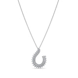 0.64 Carat Marquise Diamond Necklace – Elegant Fine Jewelry Design - Gold Stone Diamond