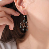2.2 Carat Natural Diamond and Emerald Earrings – Fine Jewelry Design - Gold Stone Diamond