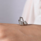 0.29 Carat Baguette Diamond Earrings – Elegant Fine Jewelry Design - Gold Stone Diamond