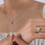 0.29 Carat Baguette Diamond Earrings – Elegant Fine Jewelry Design - Gold Stone Diamond