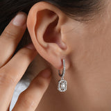 0.34 Carat Baguette Diamond Earrings – Elegant Fine Jewelry Design - Gold Stone Diamond