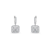 1.02 Carat Natural Diamond Earrings – Elegant Fine Jewelry Design - Gold Stone Diamond
