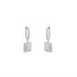 0.35 Carat Natural Diamond Earrings – Elegant Fine Jewelry Design - Gold Stone Diamond
