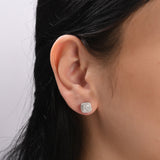 0.80 Carat Natural Diamond Earrings – Elegant Fine Jewelry Design - Gold Stone Diamond
